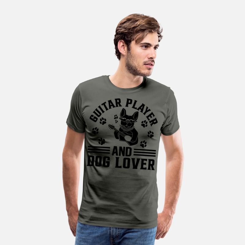 Guitar Player And Dog Lover - Guitar Player Guitar