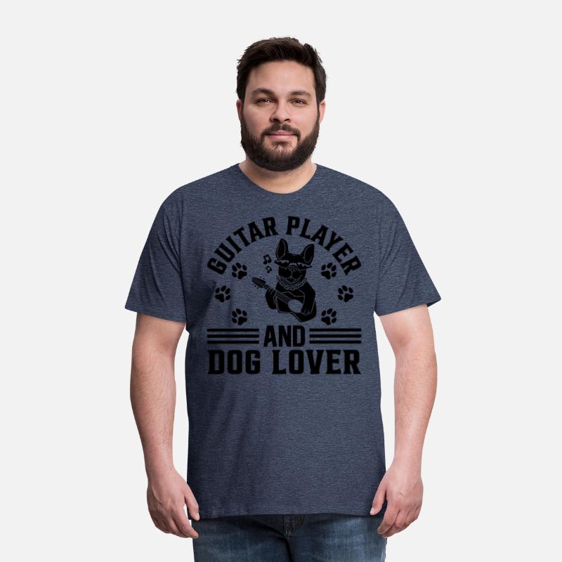 Guitar Player And Dog Lover - Guitar Player Guitar