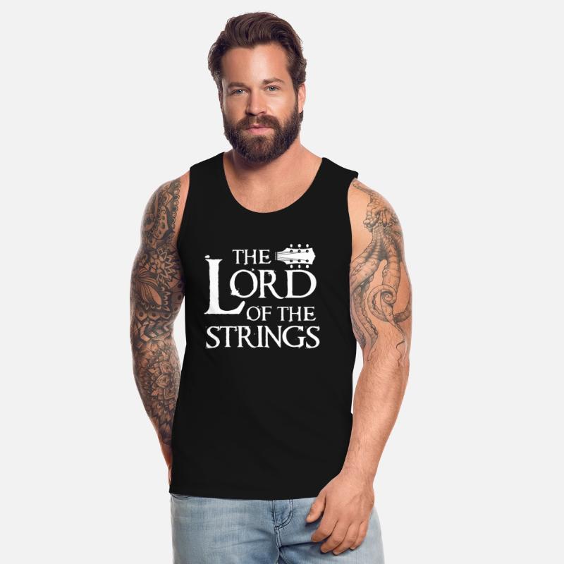 Guitarist lord of the strings