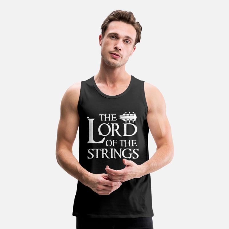 Guitarist lord of the strings