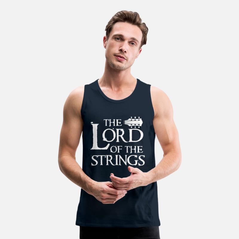 Guitarist lord of the strings