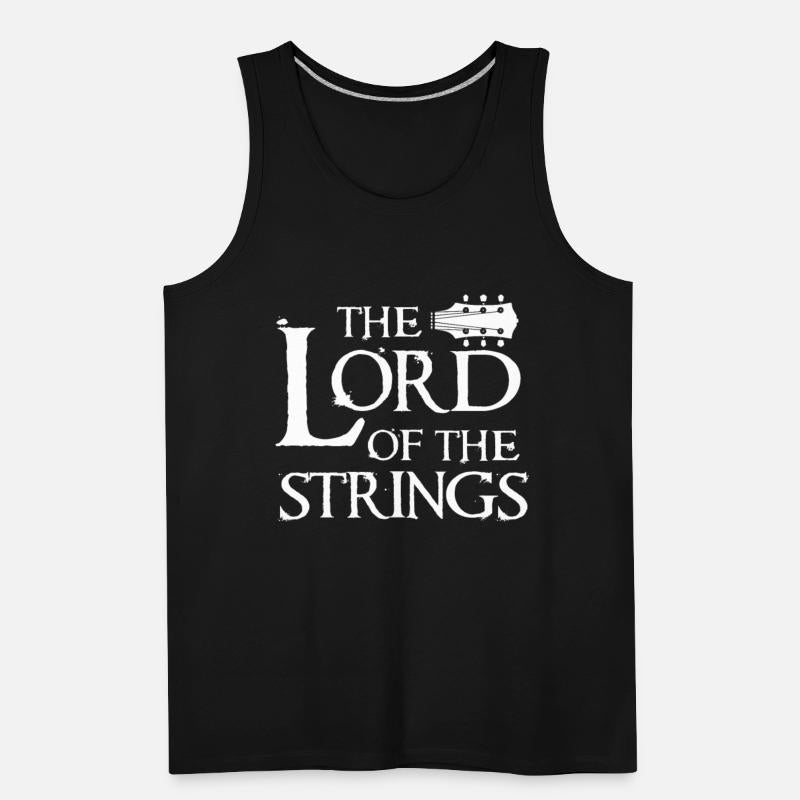 Guitarist lord of the strings