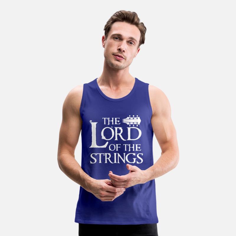 Guitarist lord of the strings