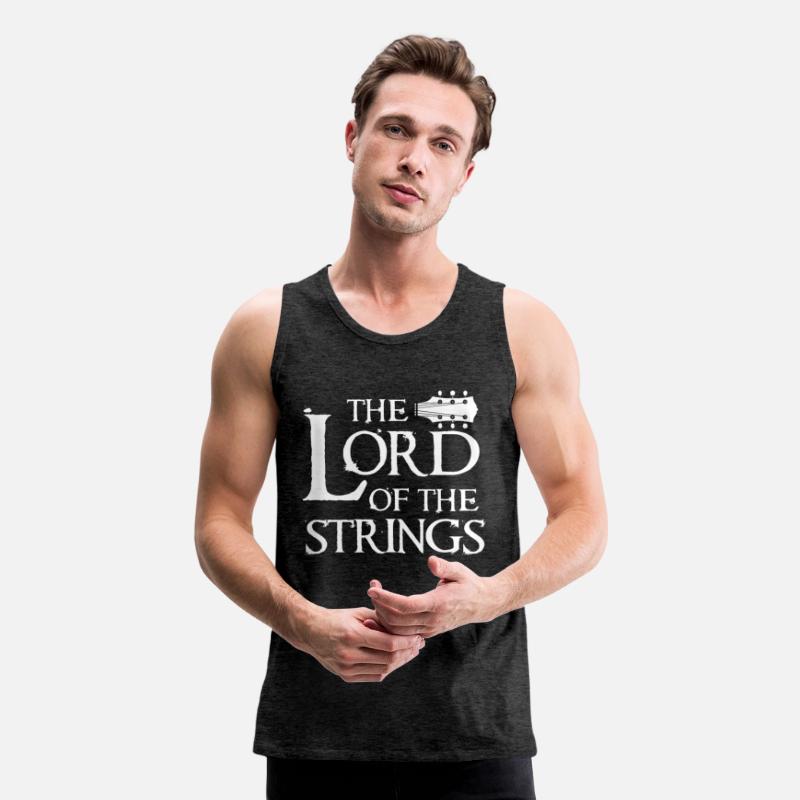 Guitarist lord of the strings