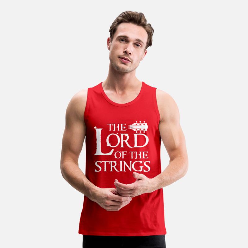 Guitarist lord of the strings