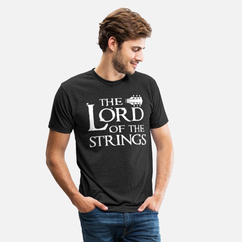 Guitarist lord of the strings
