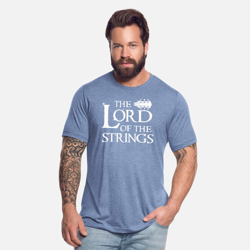 Guitarist lord of the strings