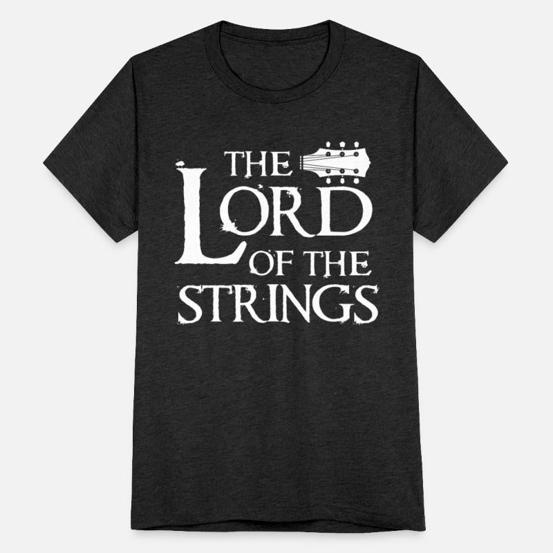 Guitarist lord of the strings