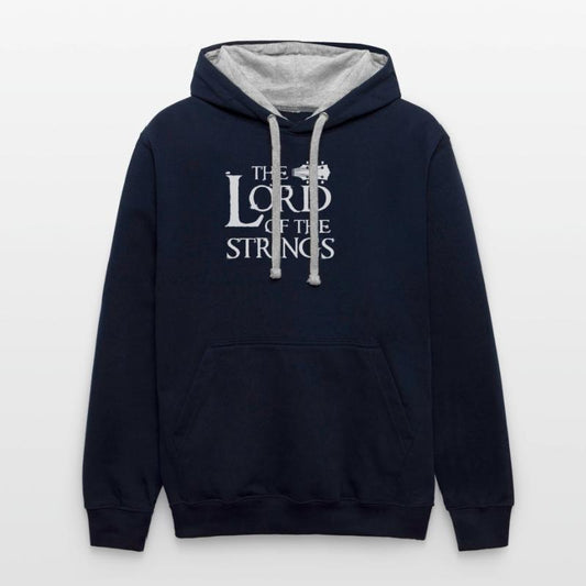 Guitarist lord of the strings