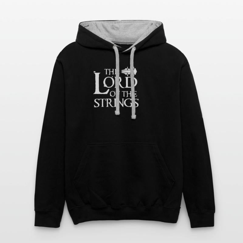 Guitarist lord of the strings