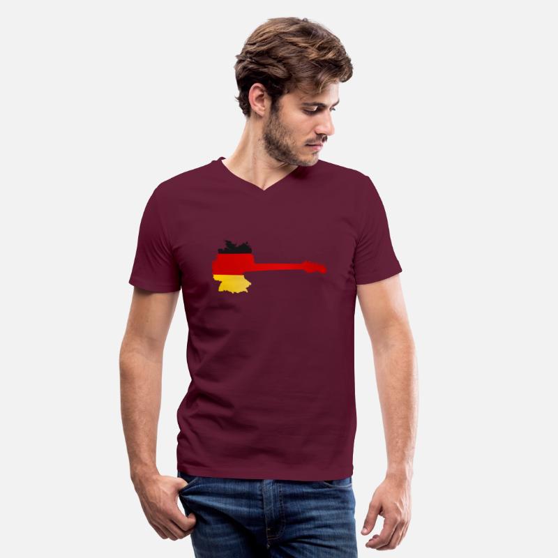 Guitarists' Electric Guitar-Inspired German Flag