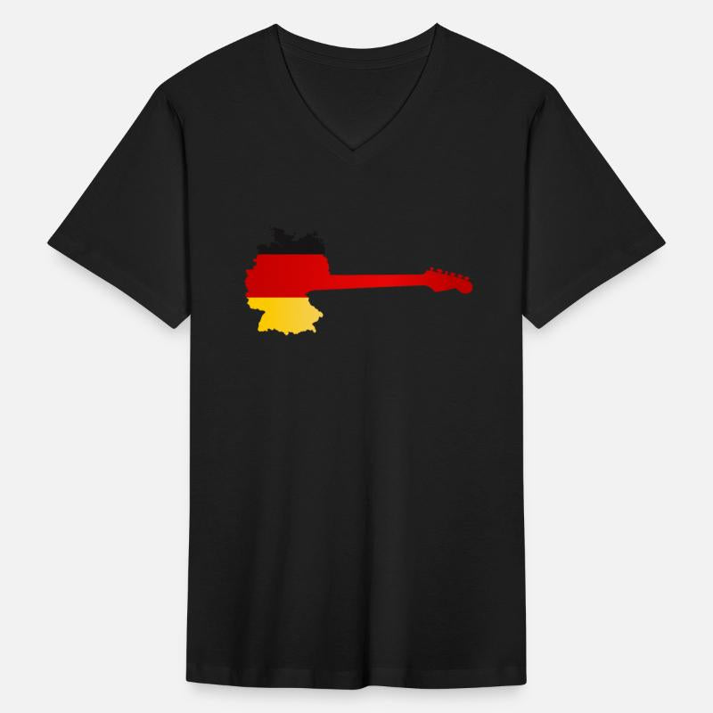 Guitarists' Electric Guitar-Inspired German Flag