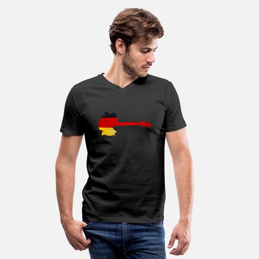 Guitarists' Electric Guitar-Inspired German Flag
