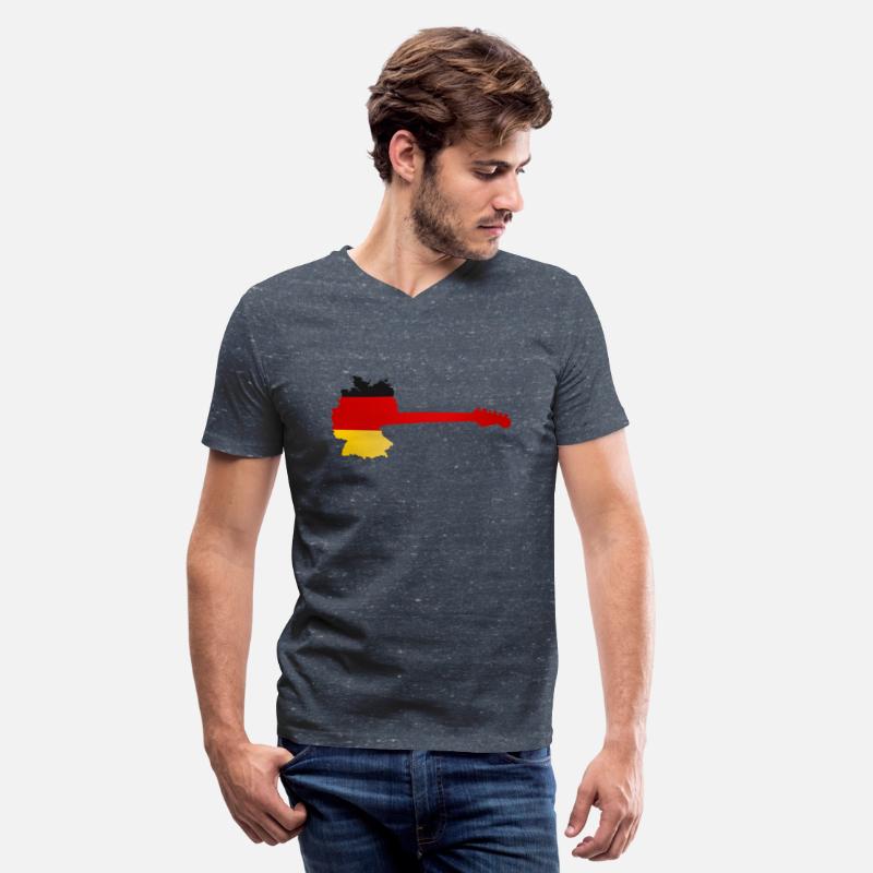 Guitarists' Electric Guitar-Inspired German Flag