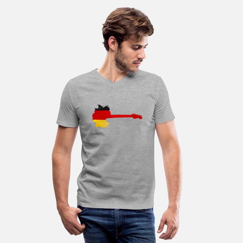 Guitarists' Electric Guitar-Inspired German Flag
