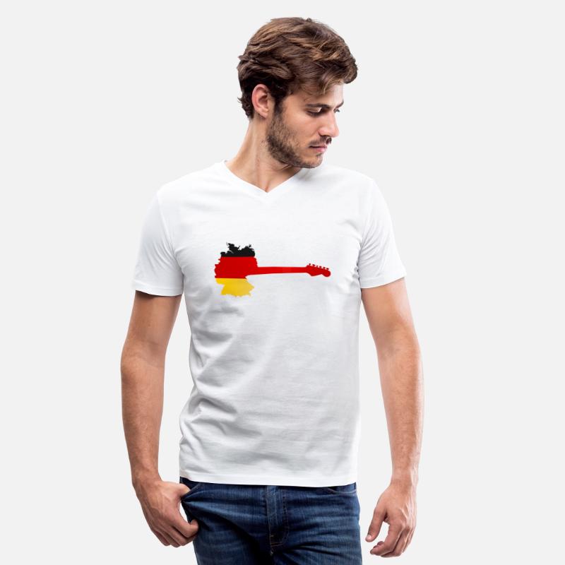 Guitarists' Electric Guitar-Inspired German Flag