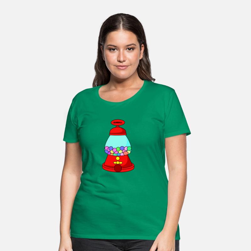 Gumball Machine Candy Illustration
