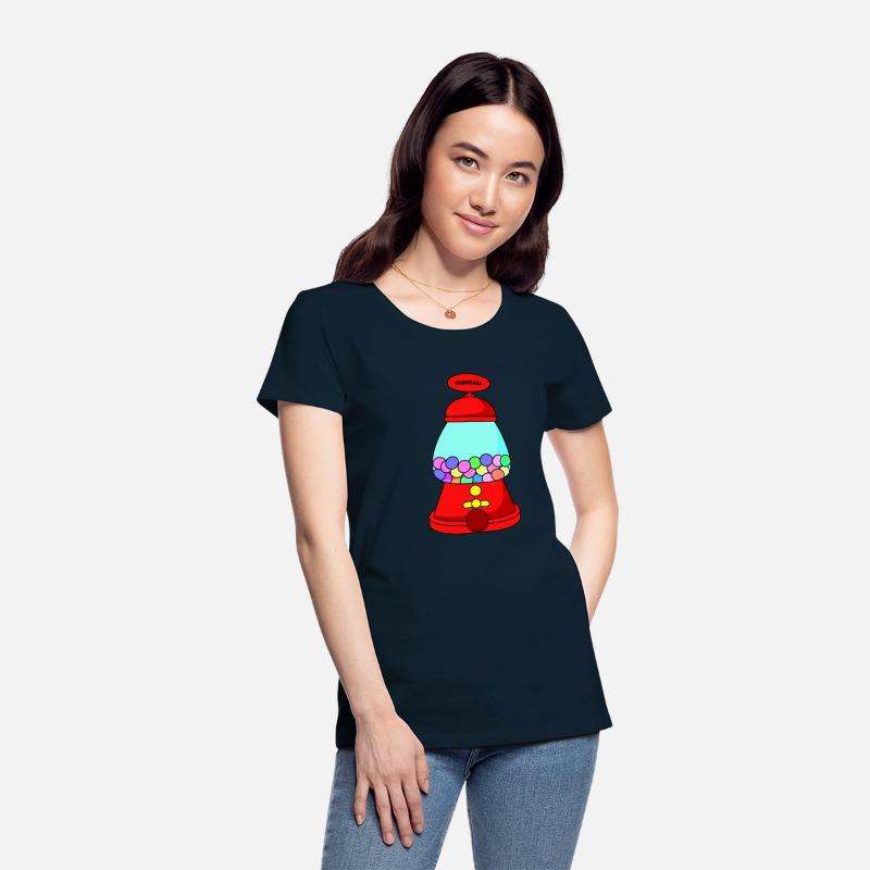Gumball Machine Candy Illustration