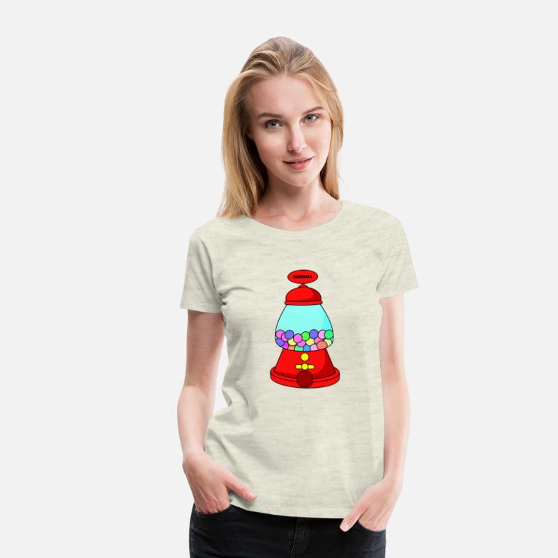 Gumball Machine Candy Illustration