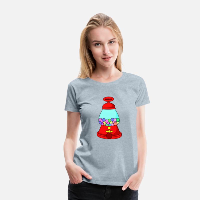Gumball Machine Candy Illustration
