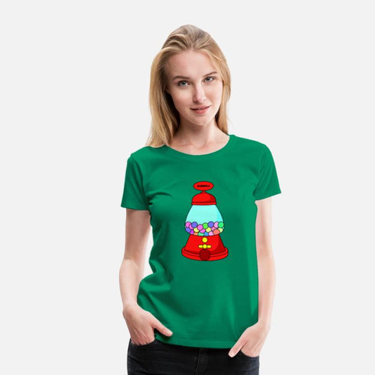 Gumball Machine Candy Illustration