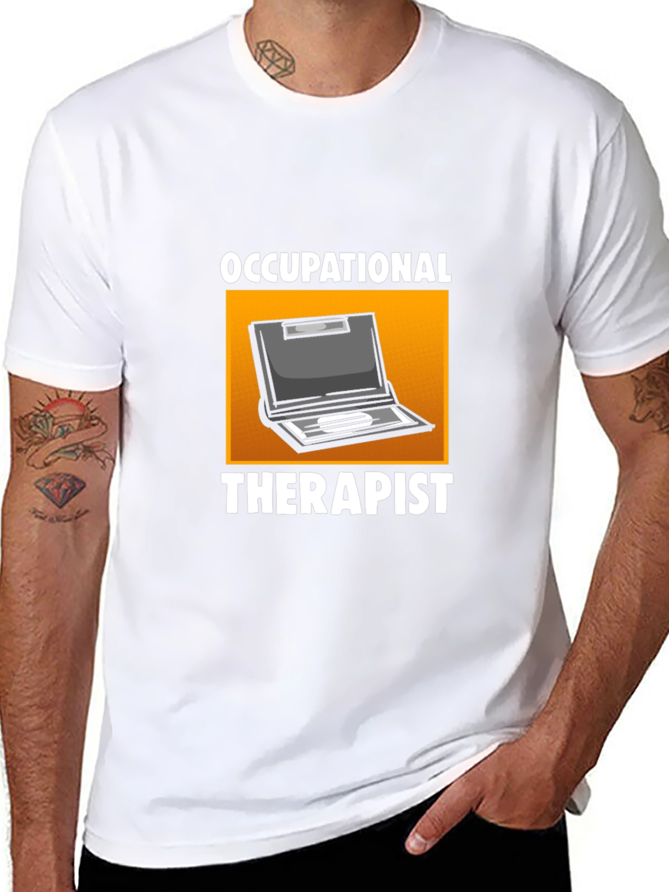 Occupational Therapist T-Shirt Therapist Gift