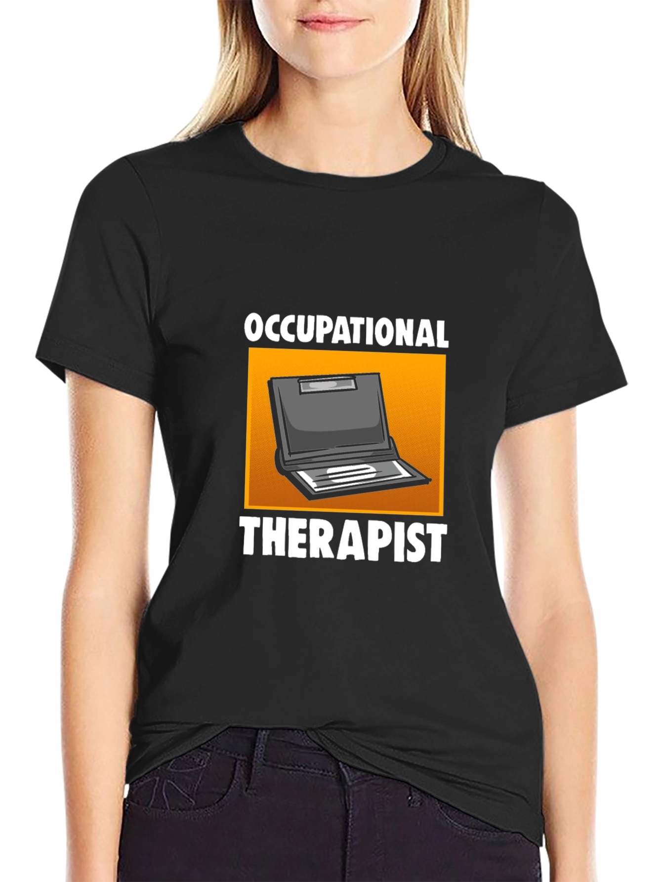Occupational Therapist T-Shirt Therapist Gift