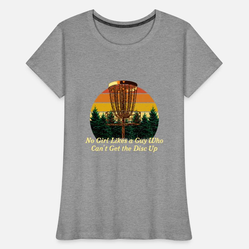 Guy Who Cant Get the Disc Up Couples Disc Golf Lov