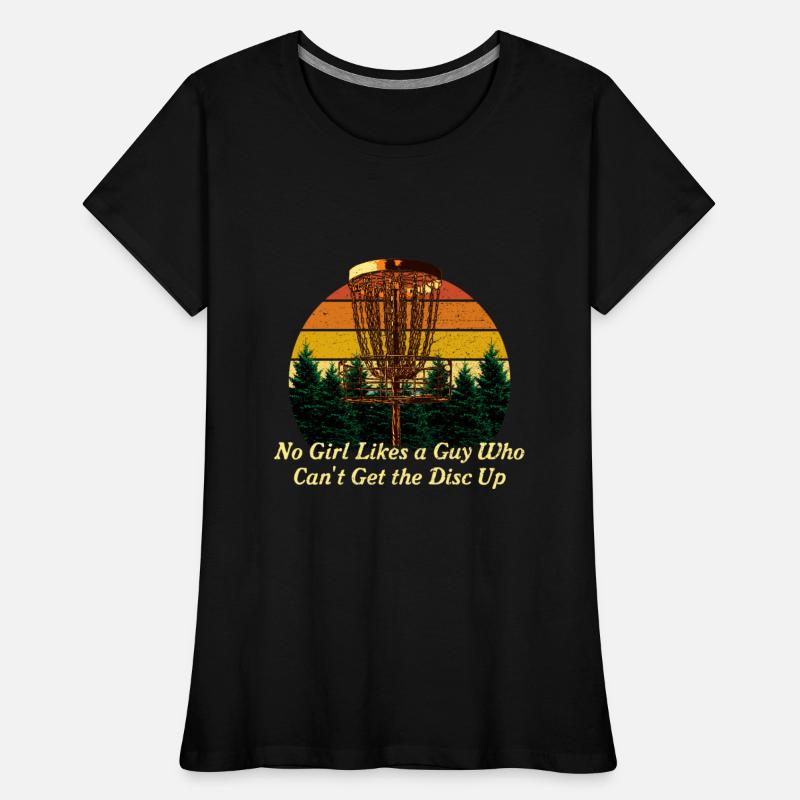 Guy Who Cant Get the Disc Up Couples Disc Golf Lov