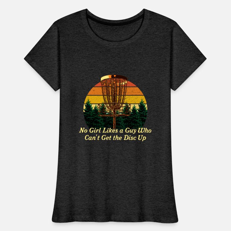 Guy Who Cant Get the Disc Up Couples Disc Golf Lov
