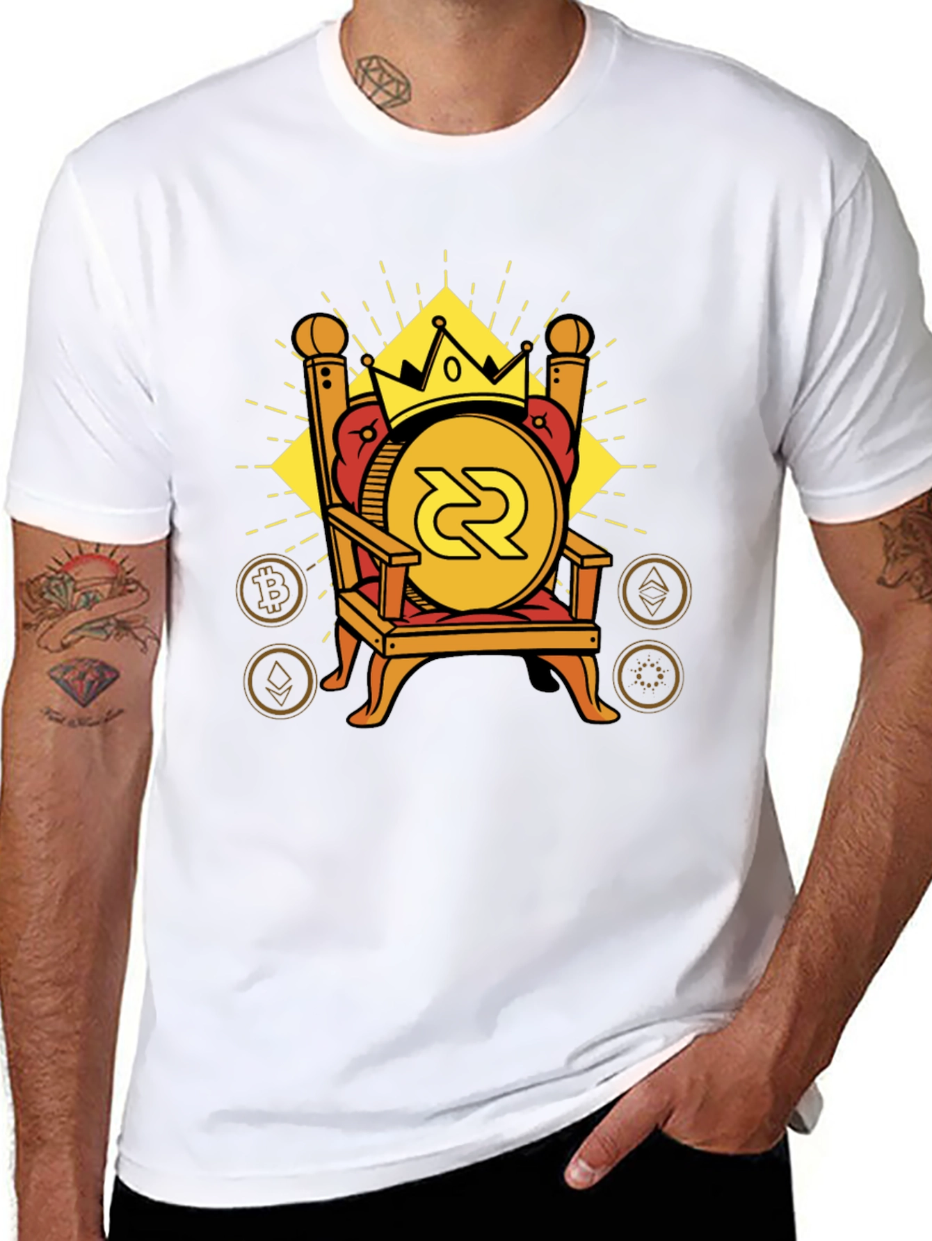 Crypto King T-Shirt