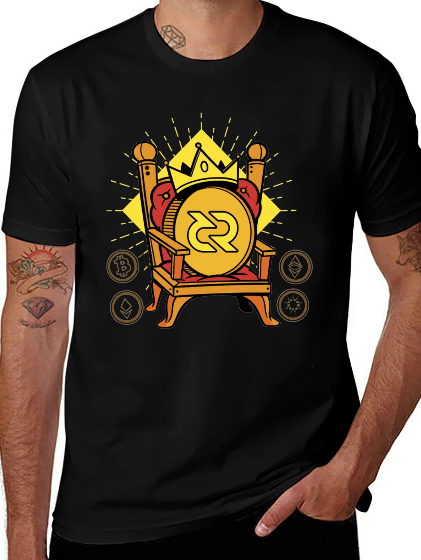 Crypto King T-Shirt