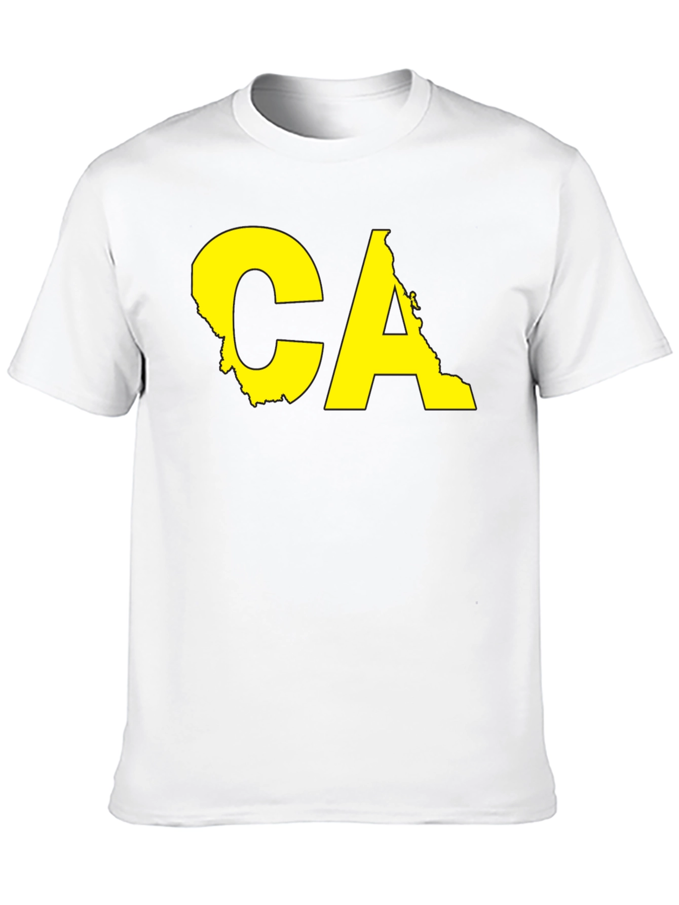 California State CA Graphic Mens T-Shirt