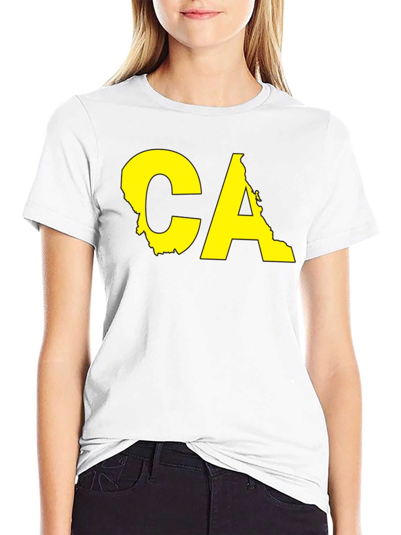 California State CA Graphic Mens T-Shirt