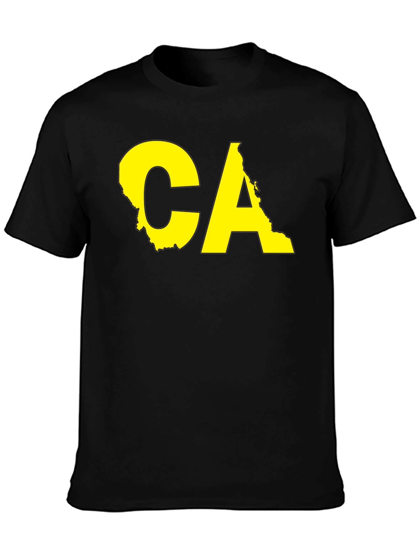 California State CA Graphic Mens T-Shirt