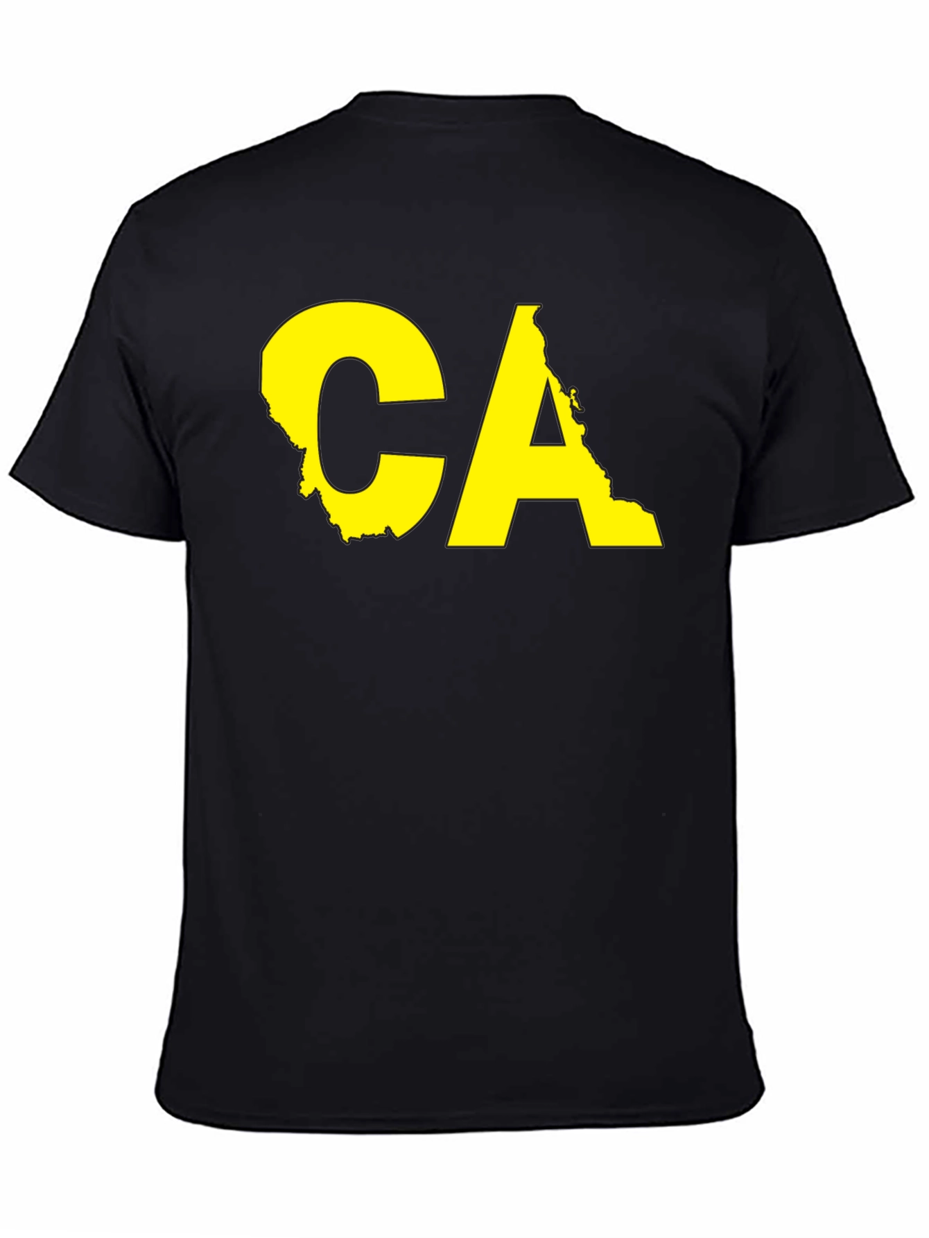 California State CA Graphic Mens T-Shirt