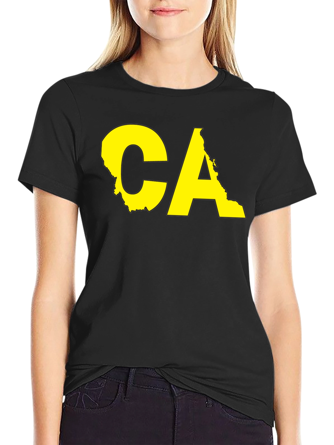 California State CA Graphic Mens T-Shirt