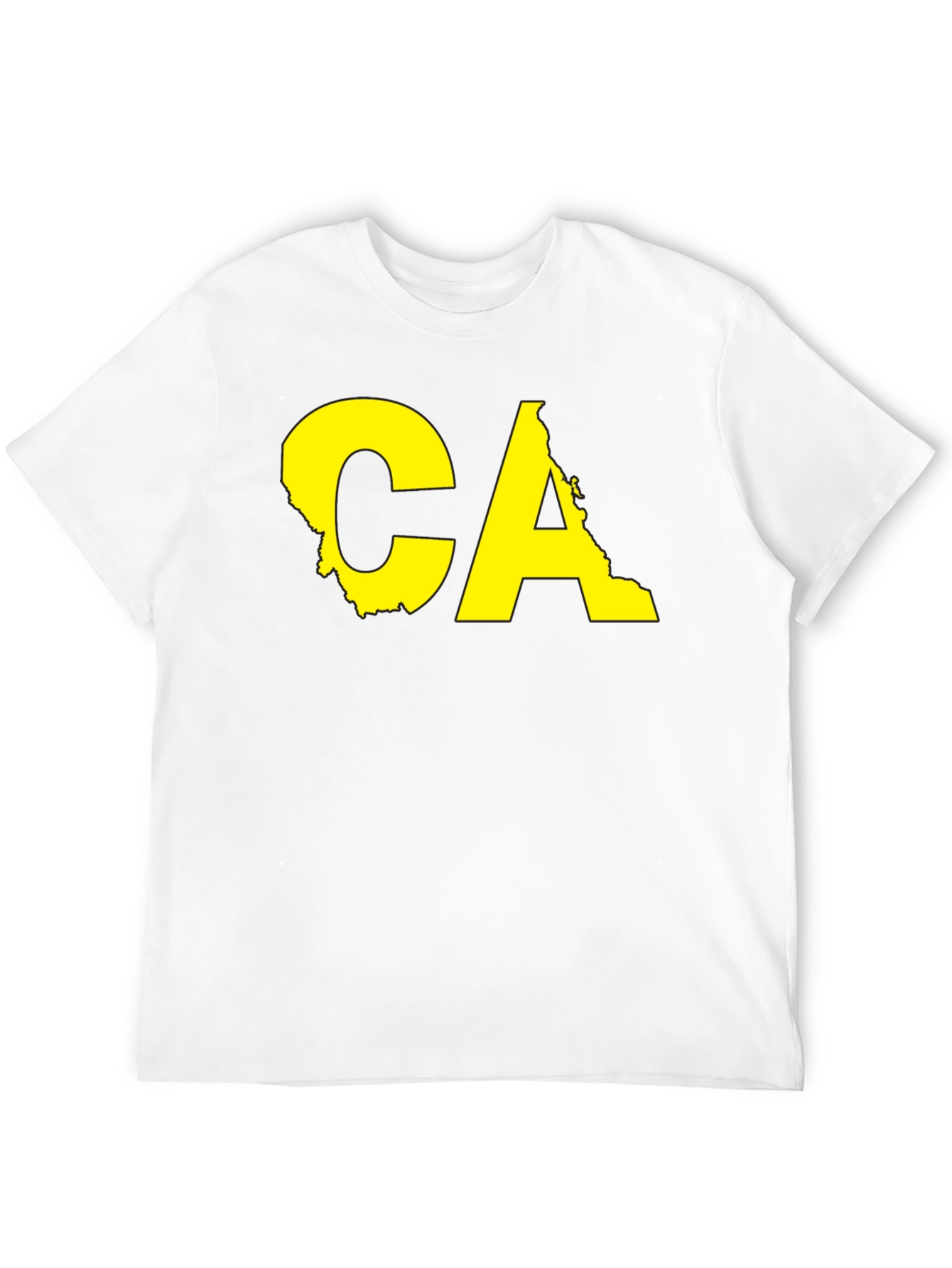 California State CA Graphic Mens T-Shirt