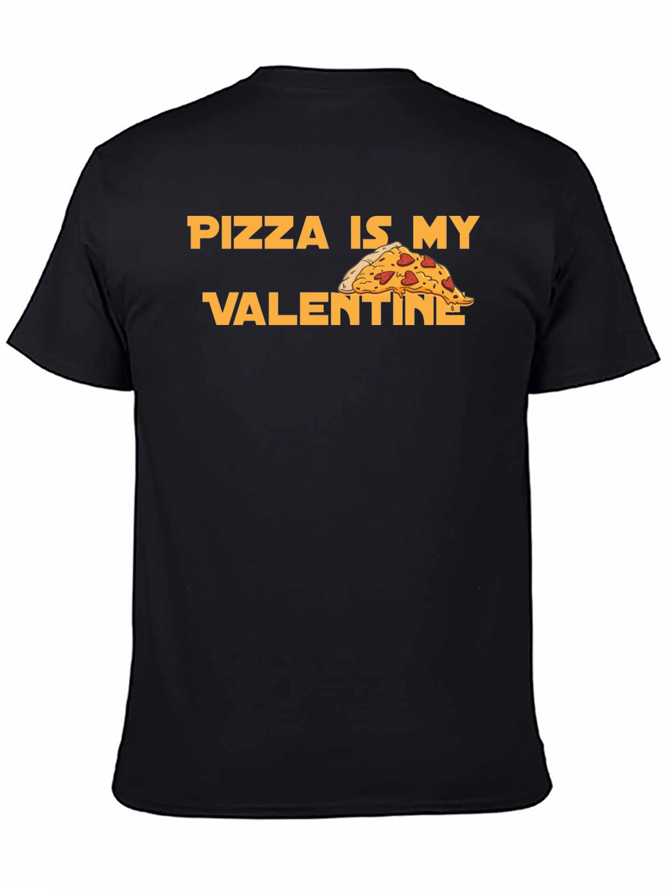 Pizza Is My Valentine Graphic T-Shirt