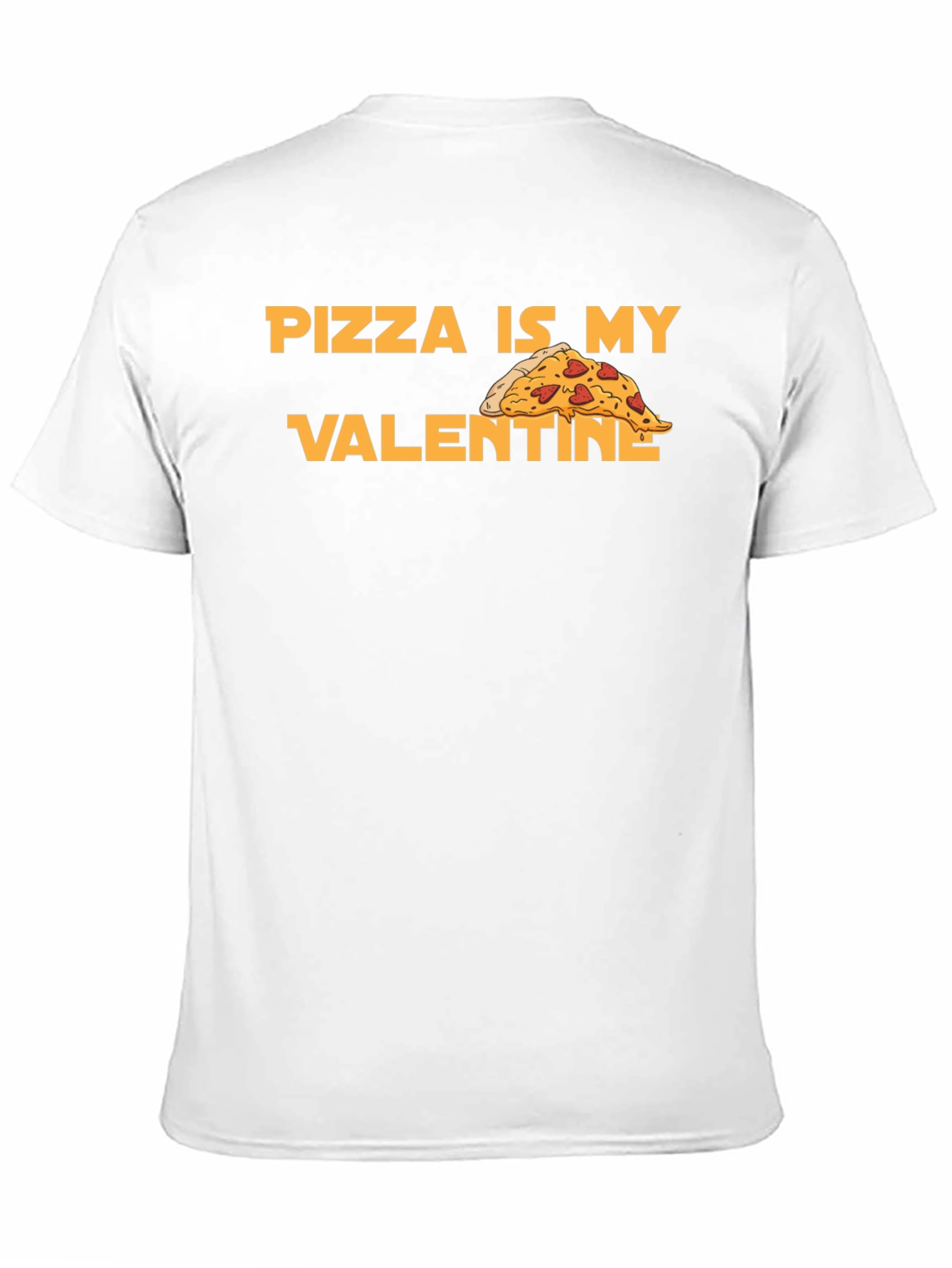 Pizza Is My Valentine Graphic T-Shirt