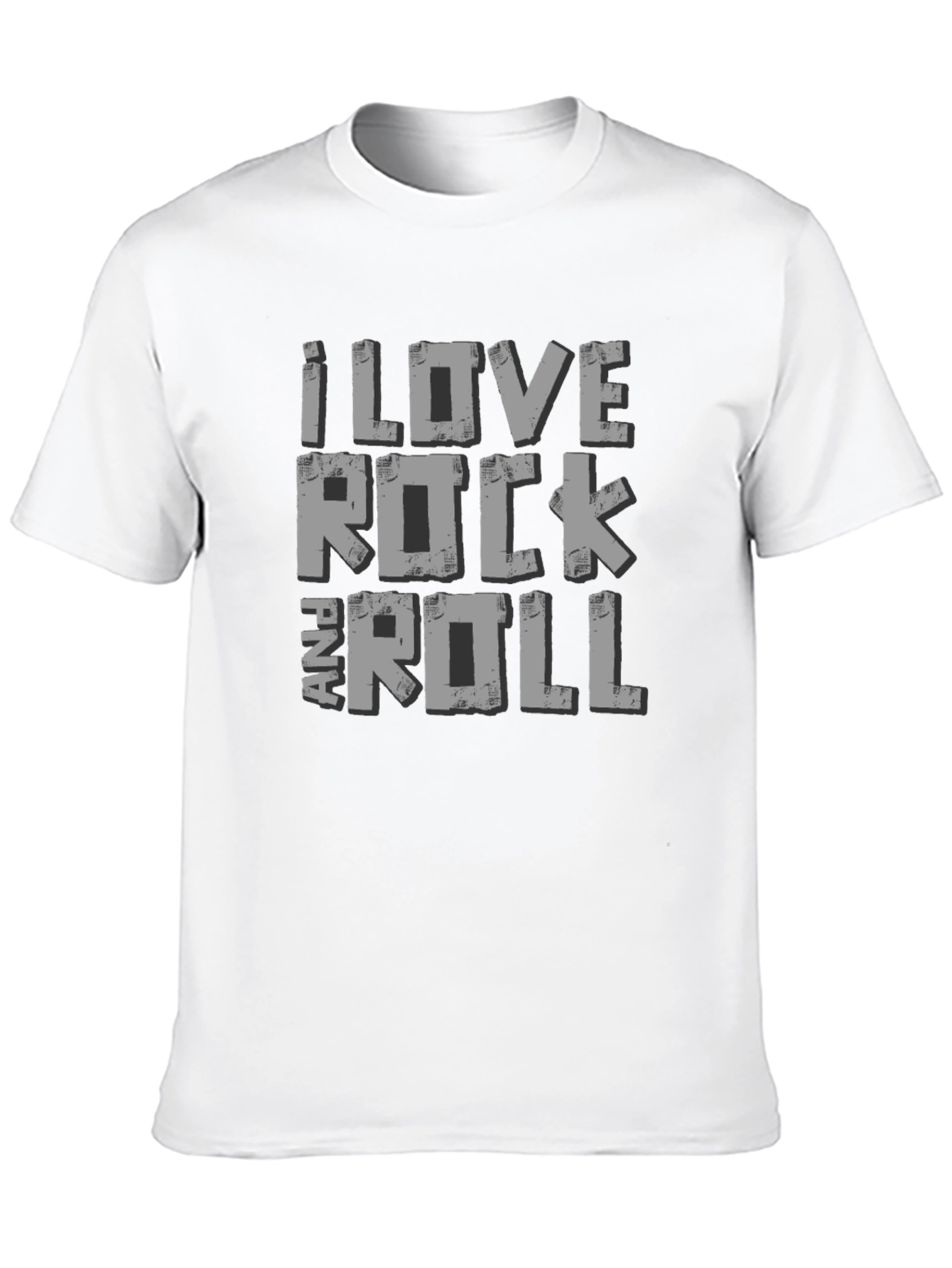 I Love Rock and Roll Graphic T-Shirt