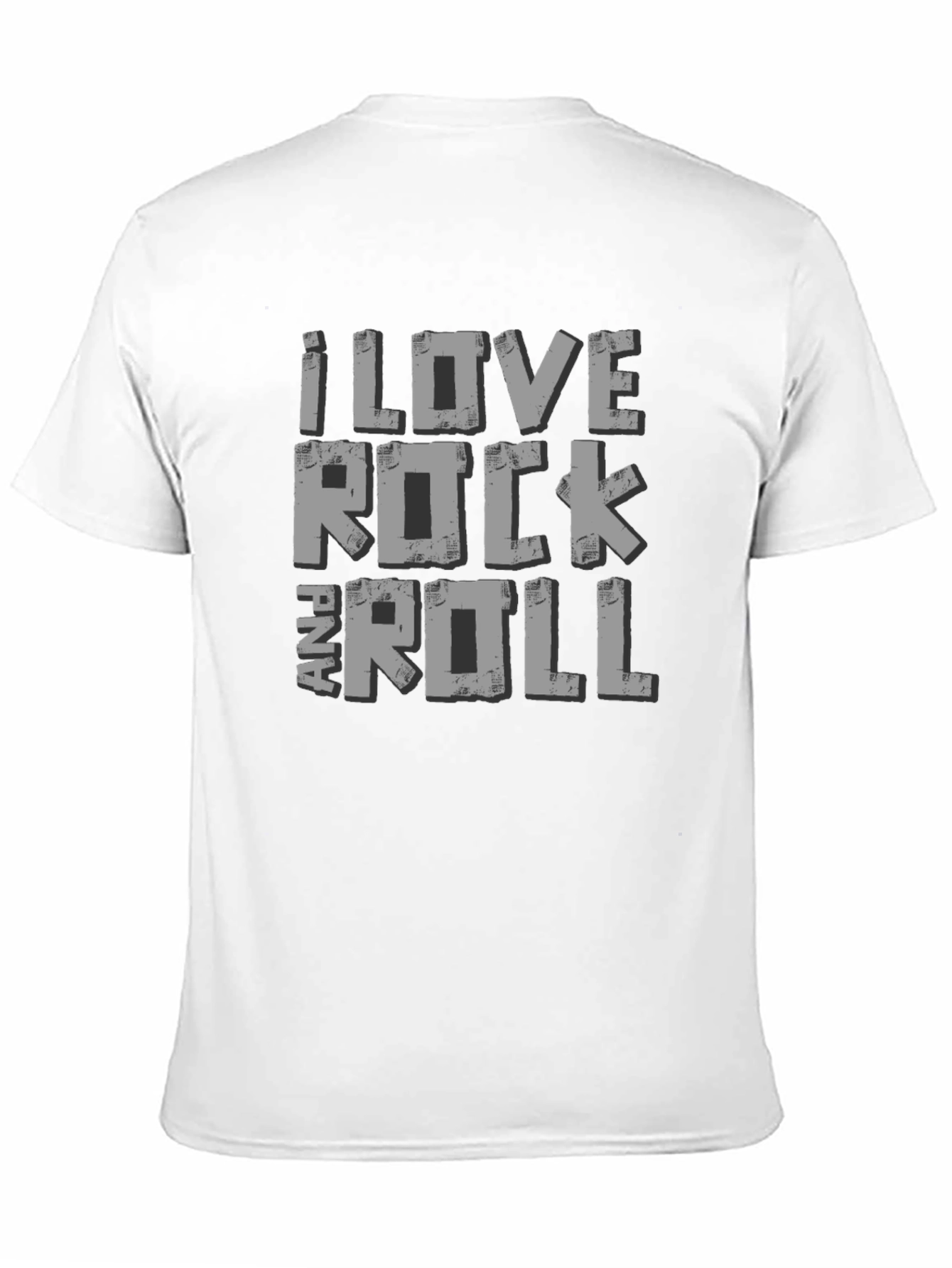 I Love Rock and Roll Graphic T-Shirt