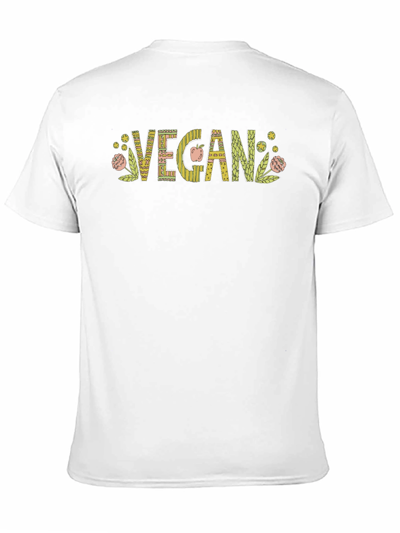 Vegan Graphic Tee - Stylish & Comfortable