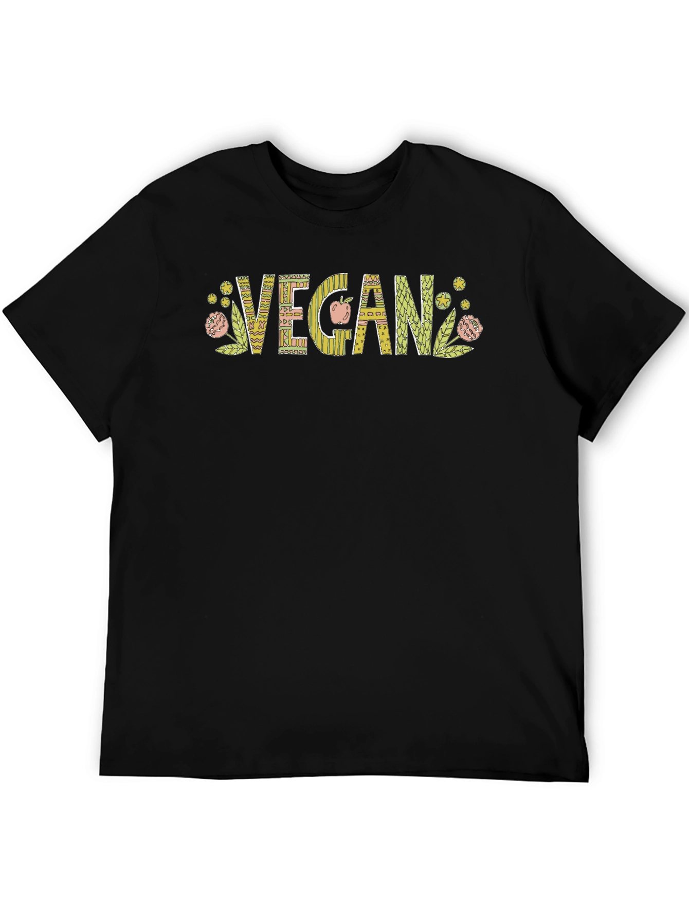 Vegan Graphic Tee - Stylish & Comfortable