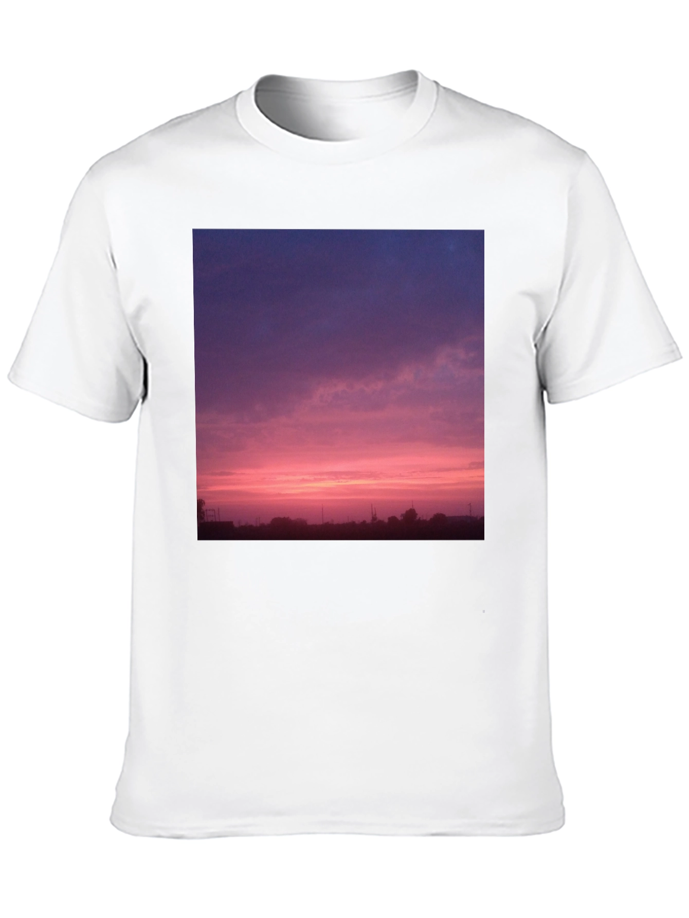 Sunset Sky T-Shirt - Stylish & Comfortable