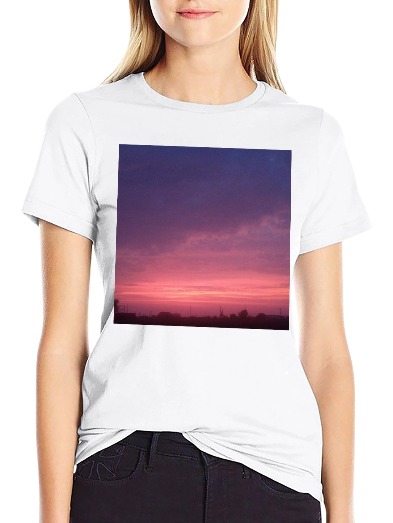 Sunset Sky T-Shirt - Stylish & Comfortable