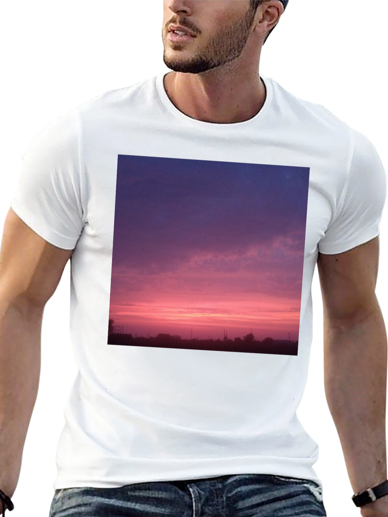 Sunset Sky T-Shirt - Stylish & Comfortable