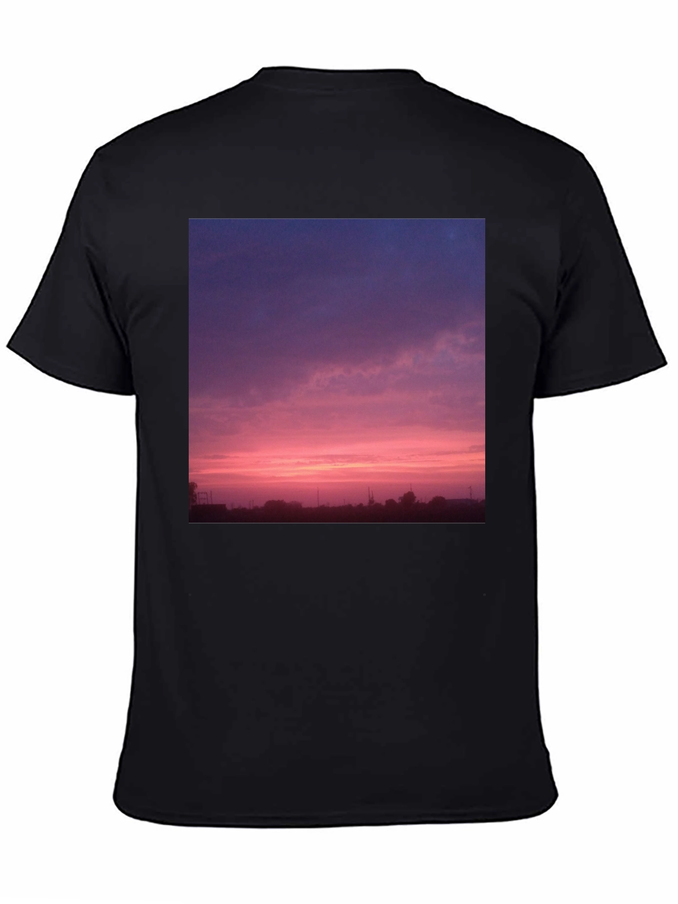 Sunset Sky T-Shirt - Stylish & Comfortable