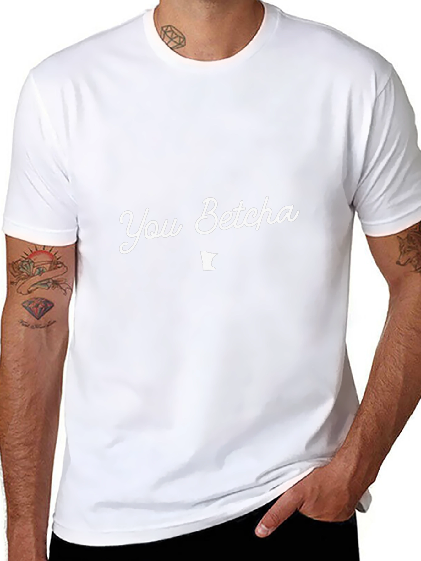 You Betcha Minnesota T-Shirt - Soft Cotton Blend