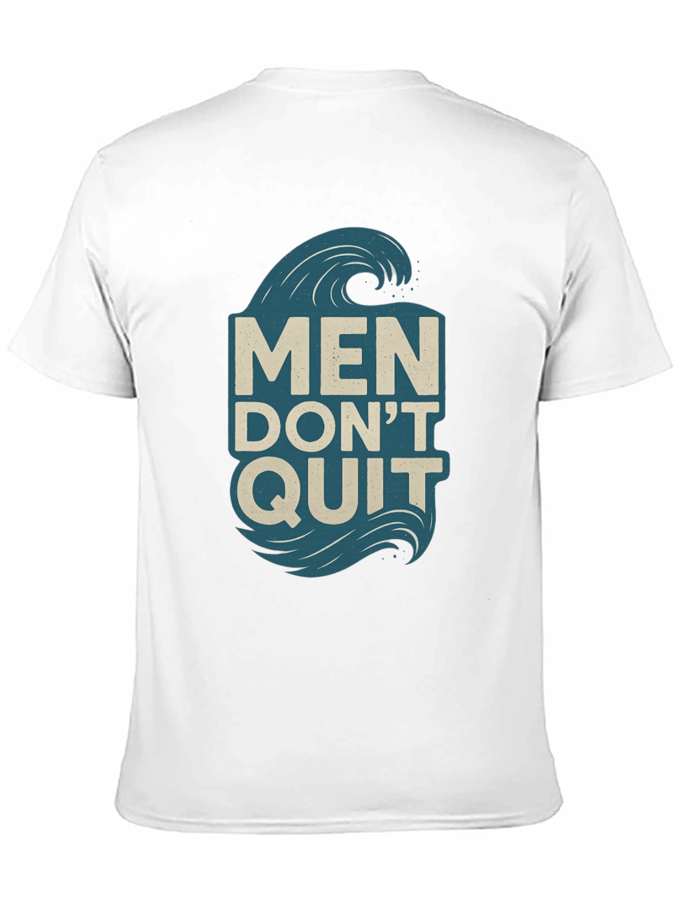 Men Dont Quit Graphic Tee